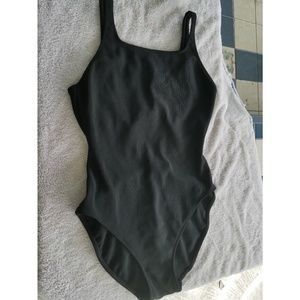 One piece bathing suit